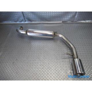 Unused !! Barnacle FGK ZC31S Swift Sport Swiss Po M16A Authorized RM Left Out Stainless Muffler 250-