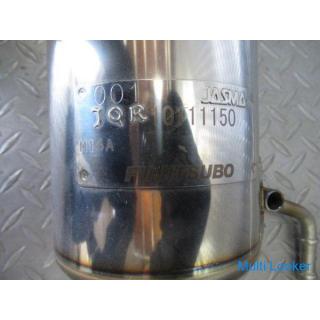 Unused !! Barnacle FGK ZC31S Swift Sport Swiss Po M16A Authorized RM Left Out Stainless Muffler 250-