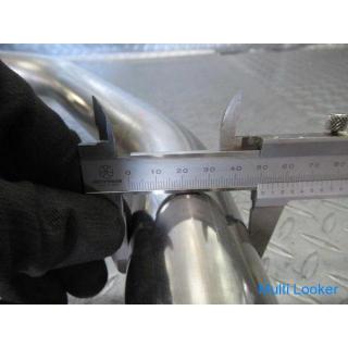 Unused !! Barnacle FGK ZC31S Swift Sport Swiss Po M16A Authorized RM Left Out Stainless Muffler 250-