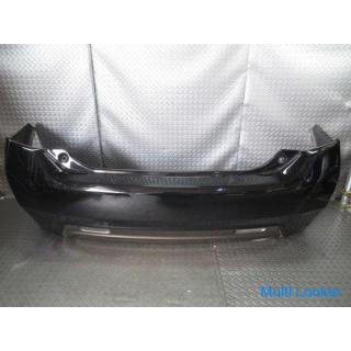 FLEDERMAUS REGINA ZVW30 Prius previous term rear bumper aero FRP black. instant delivery