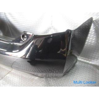 FLEDERMAUS REGINA ZVW30 Prius previous term rear bumper aero FRP black. instant delivery