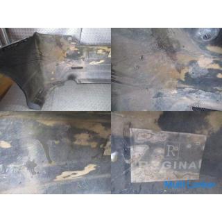 FLEDERMAUS REGINA ZVW30 Prius previous term rear bumper aero FRP black. instant delivery