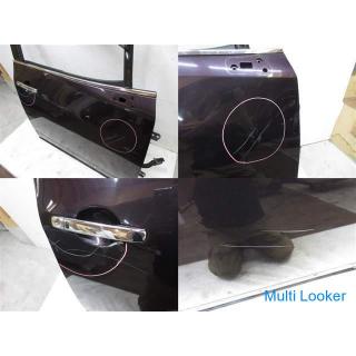 2012 Nissan Elgrand TE52 right front door panel