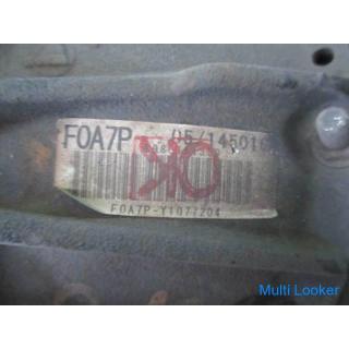 2013 Isuzu Elf TKG-NHR85AN Rear differential housing