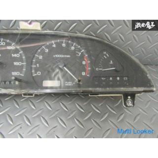 Nissan Genuine RPS13 180SX SR20DET MT Car Speedometer S13 Silvia Translated Instant Delivery Shelf I