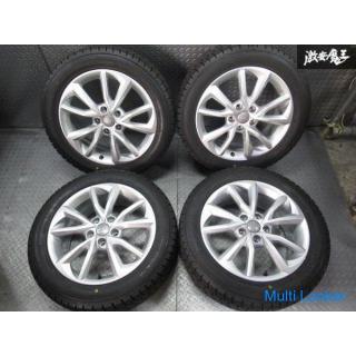 Audi TT genuine 8S 17 inch 7J +47 PCD112 5H 5 hole wheel 4 pcs set with studless tire 225 / 50R17 in