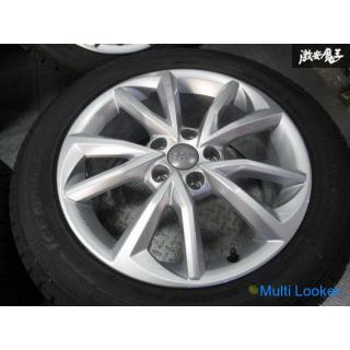 Audi TT genuine 8S 17 inch 7J +47 PCD112 5H 5 hole wheel 4 pcs set with studless tire 225 / 50R17 in