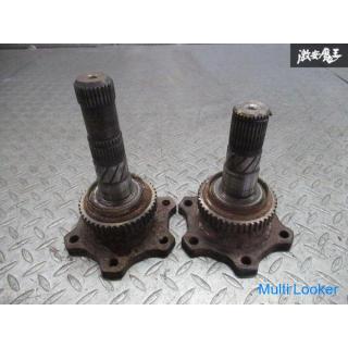 Nissan genuine BNR32 Skyline GT-R GTR previous term RB26DETT side flange left and right set 30 mount