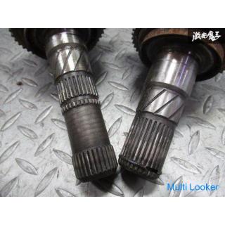 Nissan genuine BNR32 Skyline GT-R GTR previous term RB26DETT side flange left and right set 30 mount