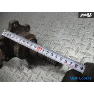 Nissan genuine BNR32 Skyline GT-R GTR previous term RB26DETT side flange left and right set 30 mount