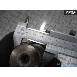 Nissan genuine BNR32 Skyline GT-R GTR previous term RB26DETT side flange left and right set 30 mount