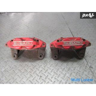 Subaru Genuine BL5 Legacy B4 Front Caliper 4 POT BH5 Legacy Touring Wagon ZC6 BRZ ZN6 86 Instant Del