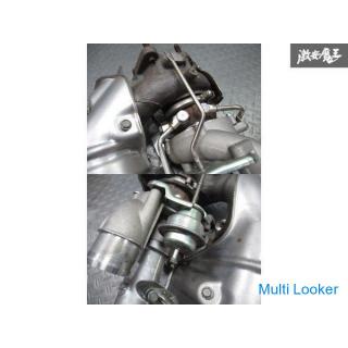 Nissan genuine IHI R35 GT-R GTR VR38DETT previous term MY08 2008 turbine supercharger 2 set left and