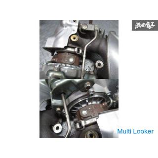 Nissan genuine IHI R35 GT-R GTR VR38DETT previous term MY08 2008 turbine supercharger 2 set left and