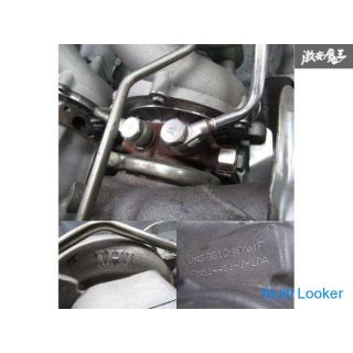 Nissan genuine IHI R35 GT-R GTR VR38DETT previous term MY08 2008 turbine supercharger 2 set left and