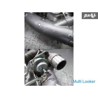 Nissan genuine IHI R35 GT-R GTR VR38DETT previous term MY08 2008 turbine supercharger 2 set left and