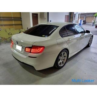 2011 BMW 523i M Sports Package Mileage 91.000 km XG20