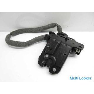 2010 Audi TT 8J 8JBWA backdoor lock