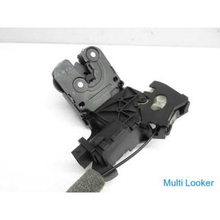 2010 Audi TT 8J 8JBWA backdoor lock