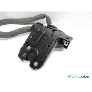 2010 Audi TT 8J 8JBWA backdoor lock
