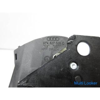 2010 Audi TT 8J 8JBWA backdoor lock