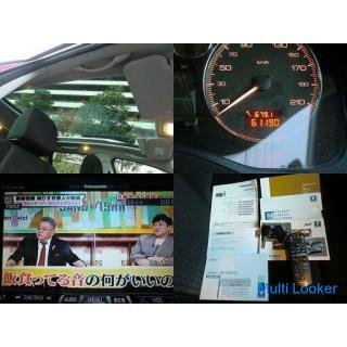 Peugeot 307 SW 2.0 running 61.000 km. 7-seater. Glass roof. Full-segment TV navigation