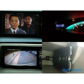 Toyota Estima Aeras ★ Left and right power sla. Full Seg TV running OK! Navigation, Back camera