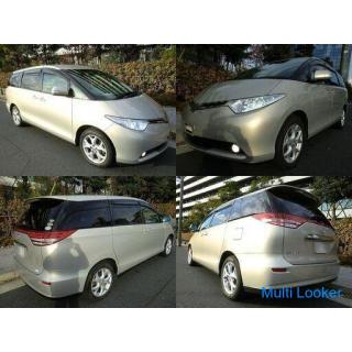 ☆ Beautiful 50 series Toyota Estima advanced grade G! TV navigation / left and right power sla / sma