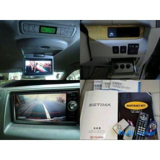 ☆ Beautiful 50 series Toyota Estima advanced grade G! TV navigation / left and right power sla / sma