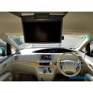 ☆ Beautiful 50 series Toyota Estima advanced grade G! TV navigation / left and right power sla / sma