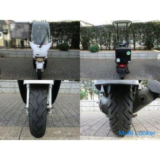 4-cycle Yamaha Fi gear with roof and BOX! For delivery such as UberEats