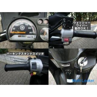 4-cycle Yamaha Fi gear with roof and BOX! For delivery such as UberEats