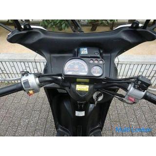 4-cycle Yamaha Fi gear with roof and BOX! For delivery such as UberEats