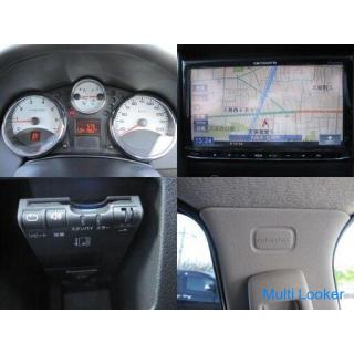 Peugeot 207 style red memory navigation full segment TV with ETC