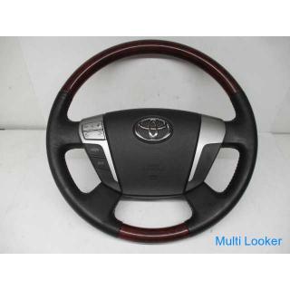 Toyota Vellfire GGH25W ANH20 Steering Wheel