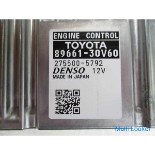 Toyota Crown hybrid AWS210 engine computer