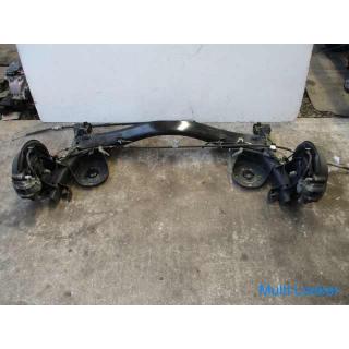 2014 Toyota Voxy ZWR80G R80 rear axle beam
