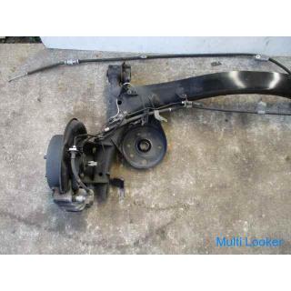 2014 Toyota Voxy ZWR80G R80 rear axle beam