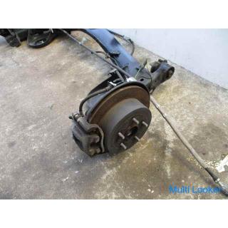 2014 Toyota Voxy ZWR80G R80 rear axle beam