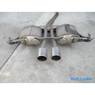 2019 Honda Civic FK7 rear muffler