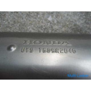 2019 Honda Civic FK7 rear muffler