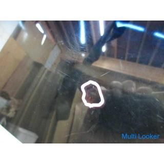 2010 Nissan Elgrand PE52 Windshield M1A4A with blur
