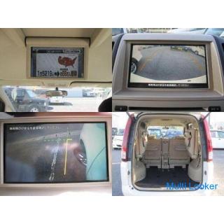 Nissan Serena 20G Pearl White