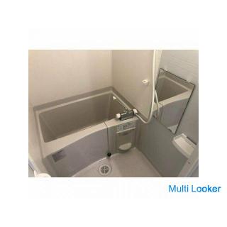 ☆ Newly built 1LDK rent 60,000 yen [Triple 0 + 20,000 yen cash back]