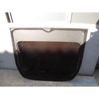 Nissan Fairlady Z Z34 backdoor glass
