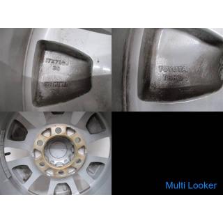 Toyota Hilux GUN125 Wheel 17X7.5J 4 pcs set