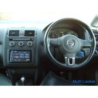 2015 VW Golf Touran TSI Comfort Line One Owner Back Camera ETC External Navigation Full Seg