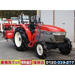 Yanmar Tractor AF30 30HP Power Steering Automatic Horizontal Double Speed Reversal Quick Hitch Ecotr