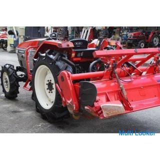 Yanmar Tractor AF30 30HP Power Steering Automatic Horizontal Double Speed Reversal Quick Hitch Ecotr