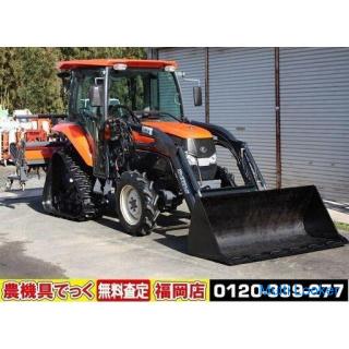 Kubota Tractor KL40Z Power Black Cabin Front Loader High Speed Air Conditioner Dual Shift Automatic 